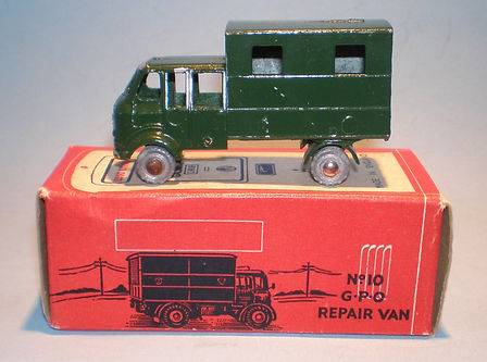 Morestone Esso Petrol Pump Series No.10 GPO Repair Van