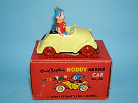 Morestone Budgie Noddy & His Car