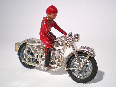 Benbros Qualitoy Motorcycle Rally Rider