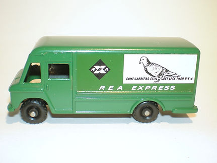 Budgie Miniatures No.57 REA Express Delivery Truck