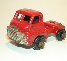 Benbros Nos.43-48 Bedford Cab - dark-red