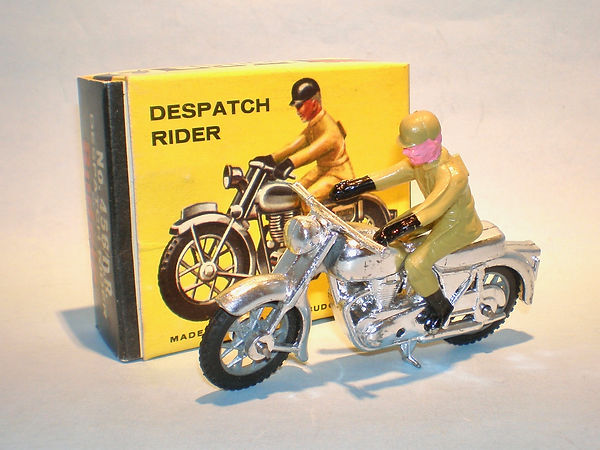 Budgie No.456/DR Despatch Rider (Series 2)