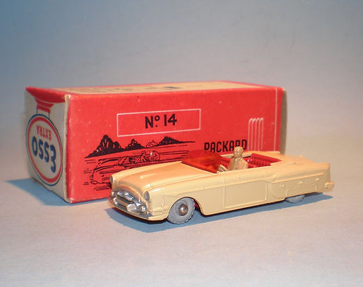 Morestone Esso Petrol Pump Series No.14 Packard Convertible