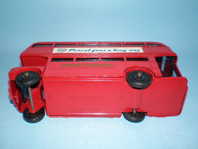 Benbros Zebra Toys Routemaster Bus