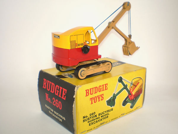 Budgie No.260 Ruston Bucyrus Excavator