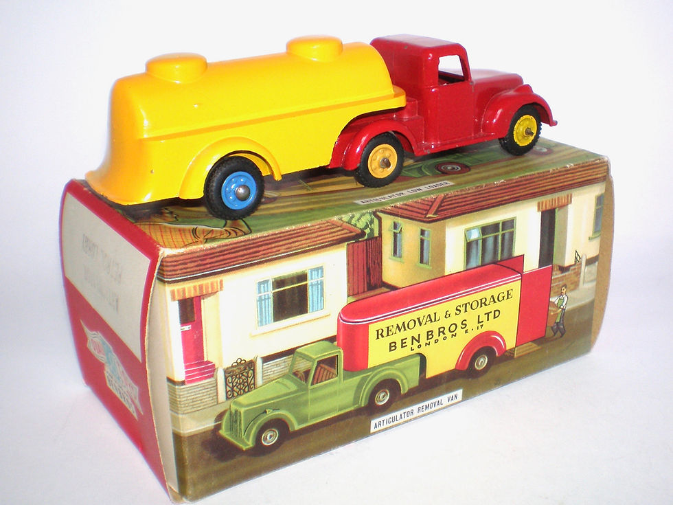 Benbros Qualitoys Articulated Tanker