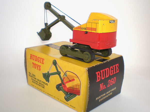 Budgie No.260 Ruston Bucyrus Excavator