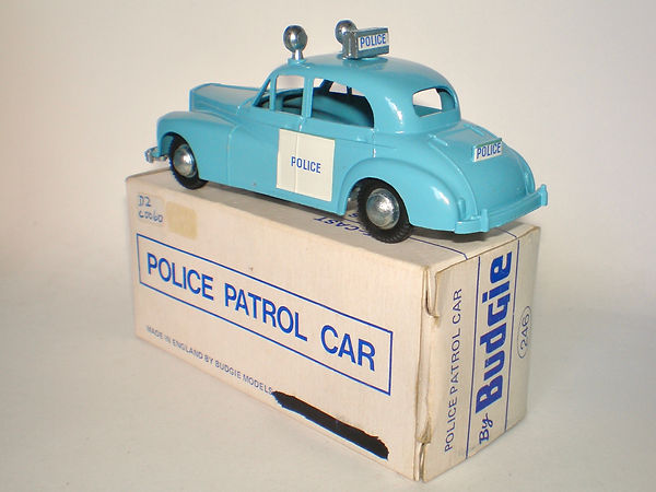 Budgie No.246 Police Patrol Car (Series 2)