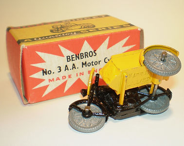 Benbros Mighty Midget No.3 AA Motorcycle