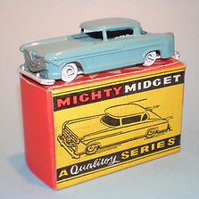 Benbros Mighty Midget No.18 Hudson Tourer