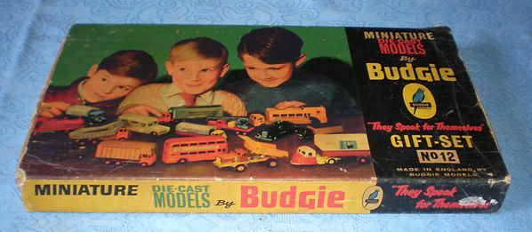 Budgie Miniatures Gift Set No.12