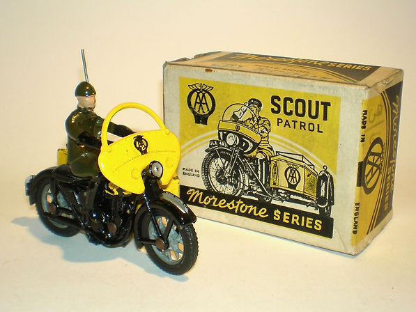 Morestone AA Scout Patrol Motorcycle Series 2