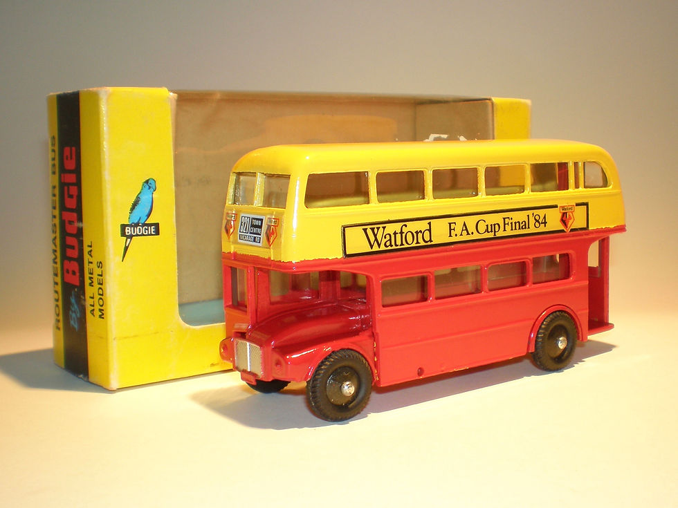 Budgie No.706 Bus Watford Cup Final