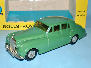 Budgie No.102 Rolls Royce Silver Cloud