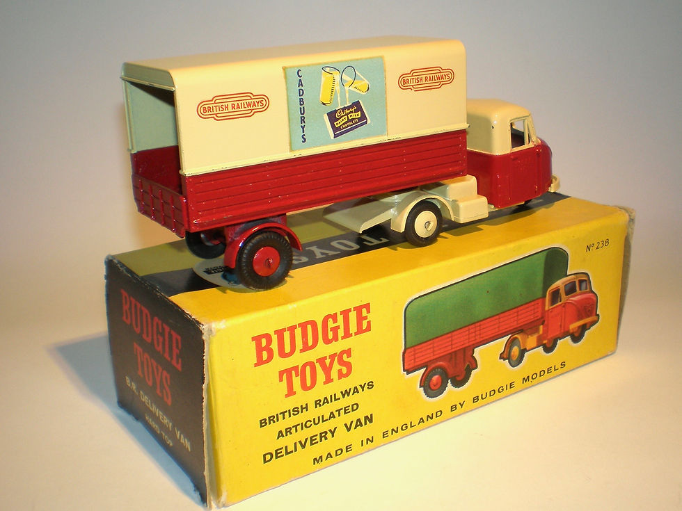 Budgie No.238 Hard Top Delivery Van