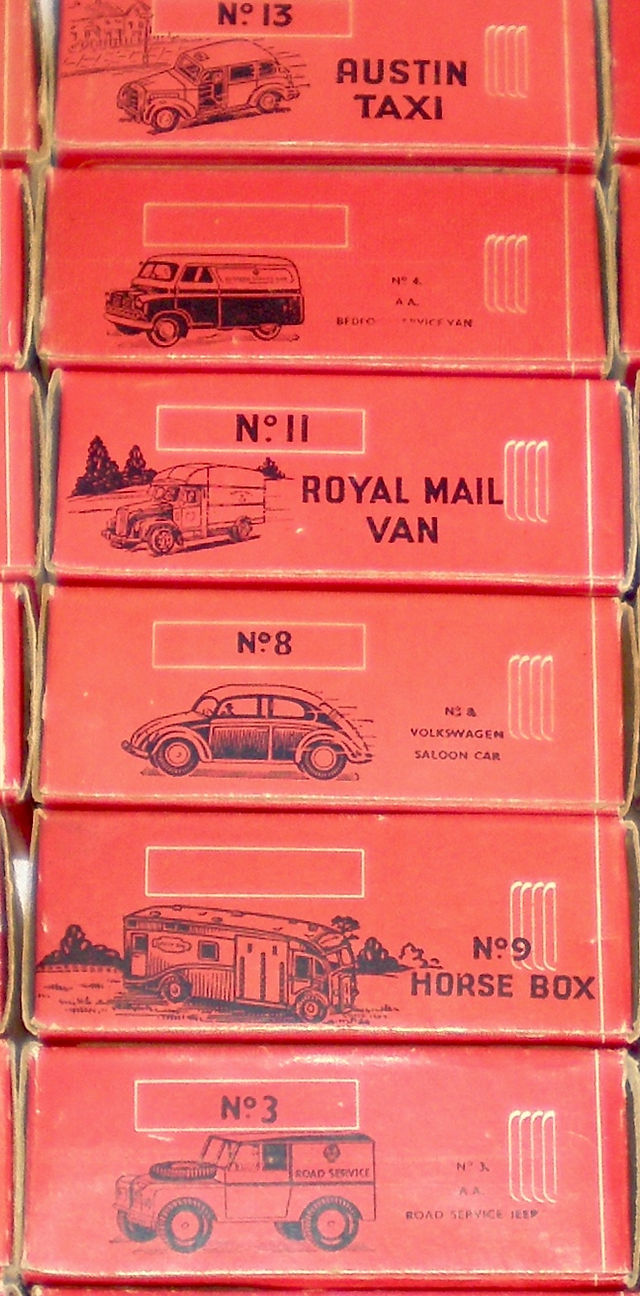 (1113) Morestone ESSOシリーズ イギリス製 ホースボックス Morestone Esso Petrol Pump Series No.13 Austin Taxi