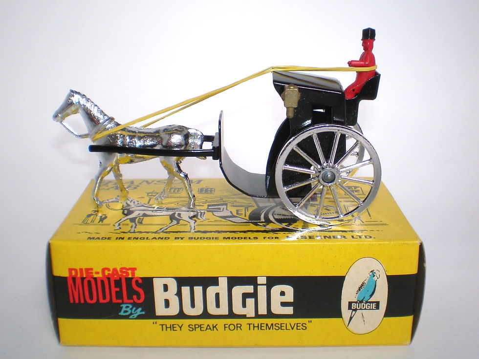 Budgie No.100 Hansom Cab