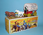 Morestone Covered Wagon Davy Crockett