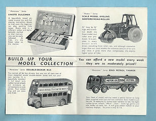Morestone Catalogue 1955