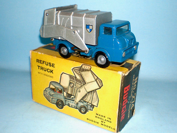 Budgie No.274 Refuse Truck