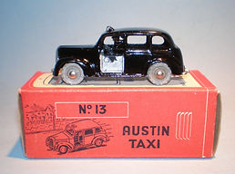 (1113) Morestone ESSOシリーズ イギリス製 ホースボックス Morestone Esso Petrol Pump Series No.13 Austin Taxi