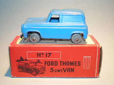Morestone Esso Petrol Pump Series No.17 Ford Thames Van