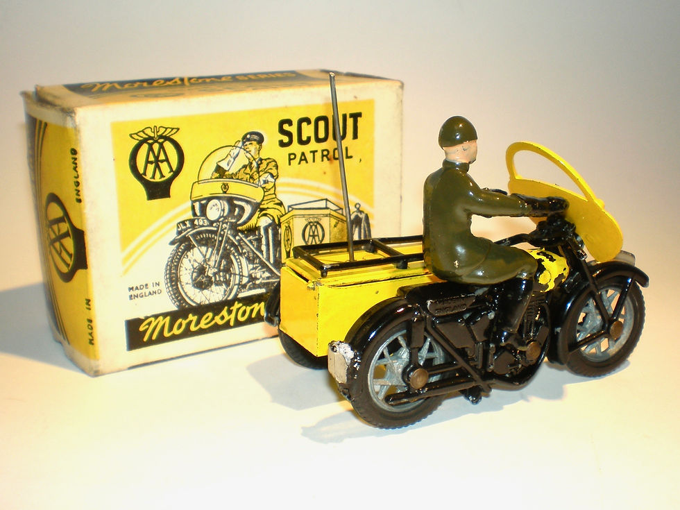 Morestone AA Motorcycle Scout Patrol