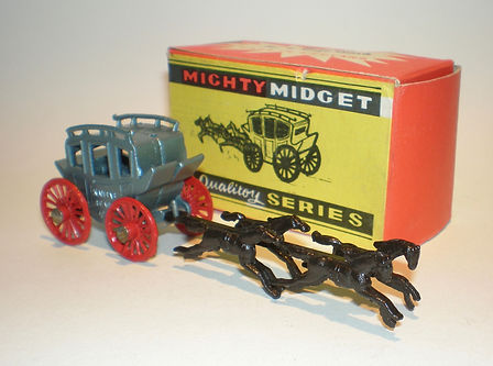 Benbros Mighty Midget No.4 Stage Coach