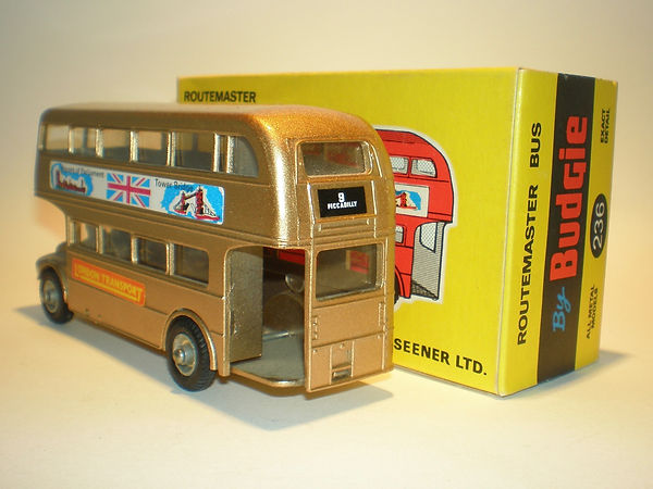Budgie No.236 Routemaster Bus (Series 2)