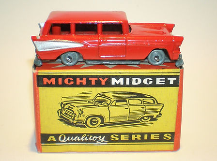 Benbros Mighty Midget No.16 Station Wagon