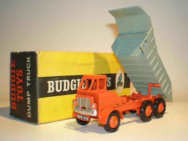Budgie No.226 Foden Dump Truck