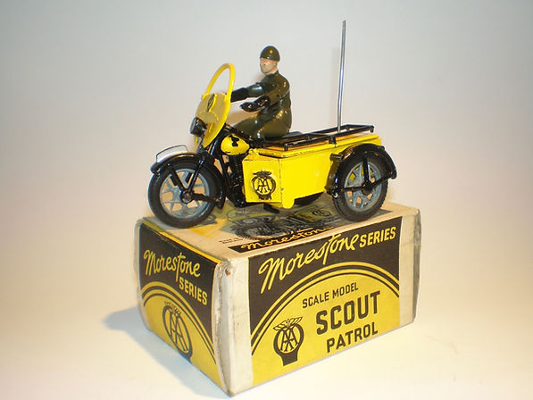 Morestone AA Motorcycle Scout Patrol Series 2