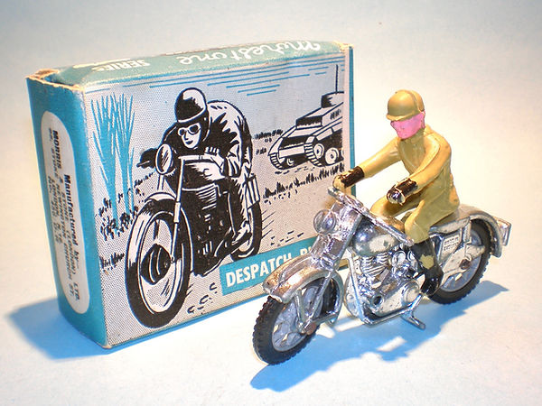 Budgie No.456/DR Despatch Rider (Series 1)