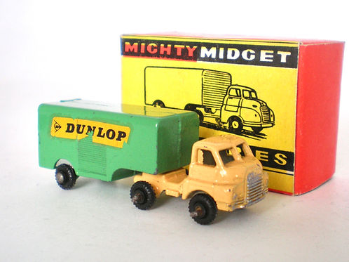 Benbros Mighty Midget No.43 Articulated Box Van