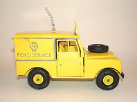Benbros Qualitoys AA Road Service Land Rover