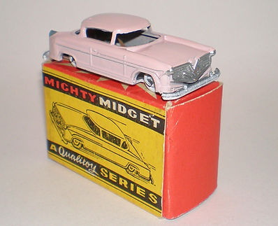 Benbros Mighty Midget No.18 Hudson Tourer