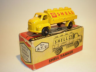 Budgie Miniatures No.51 Shell Tanker