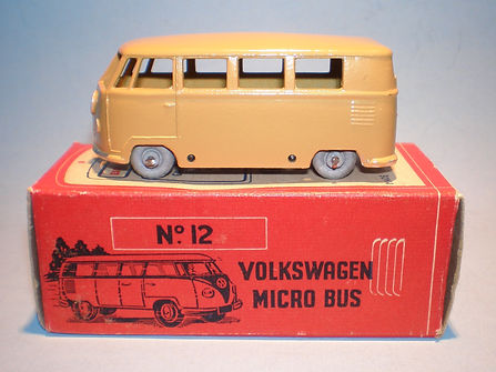Morestone Esso Petrol Pump Series No.12 Volkswagen Micro Bus