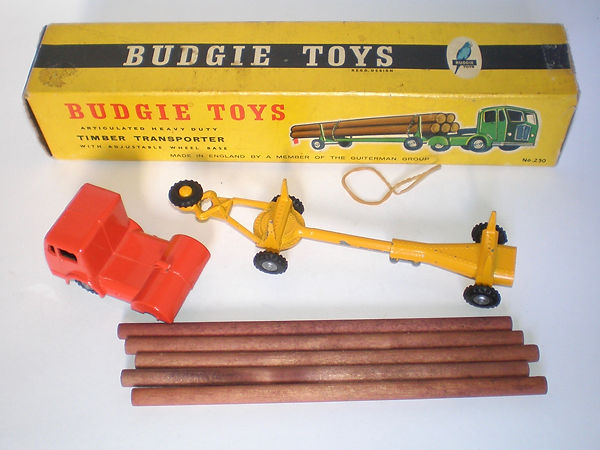 Budgie No.230 Timber Transporter