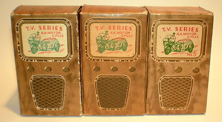 Benbros TV Series No.3 AA Motorcycle boxes