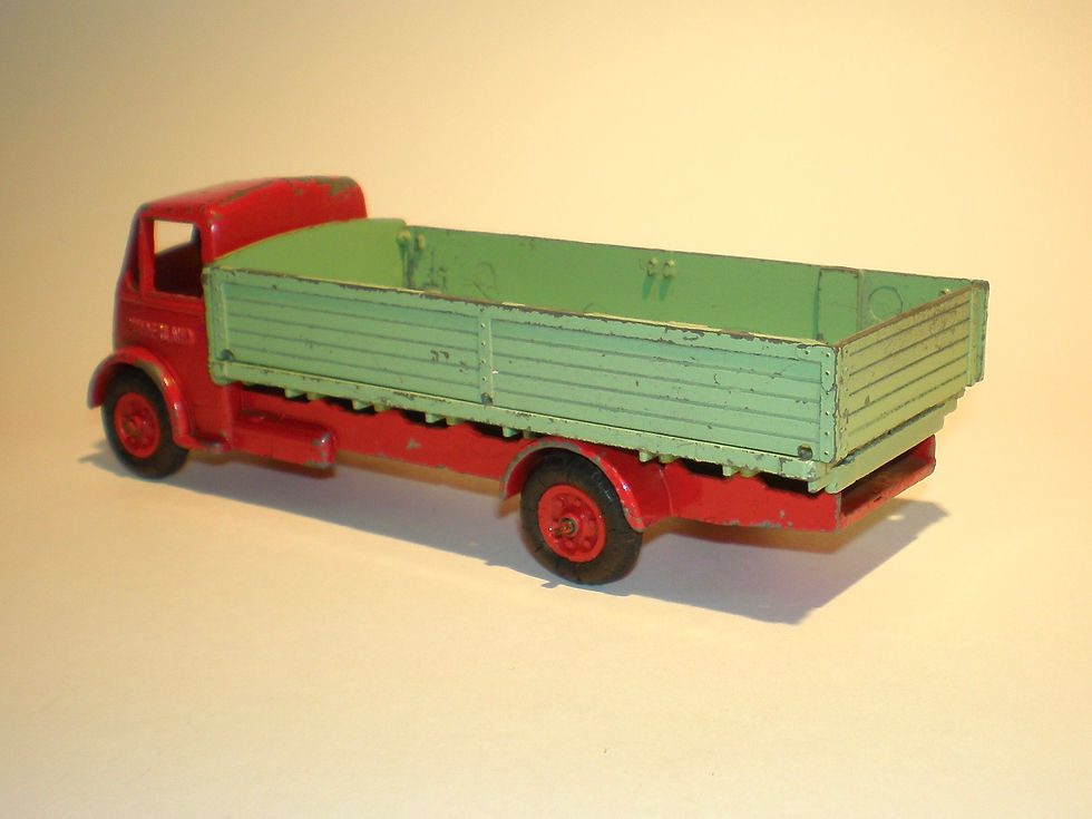 Benbros Qualitoys Sunderland Wagon