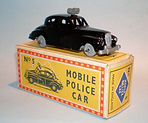 Budgie Miniatures No.5 Police Car