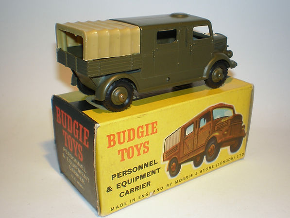 Budgie No.210 Personnel & Equipment Carrier (US Army)
