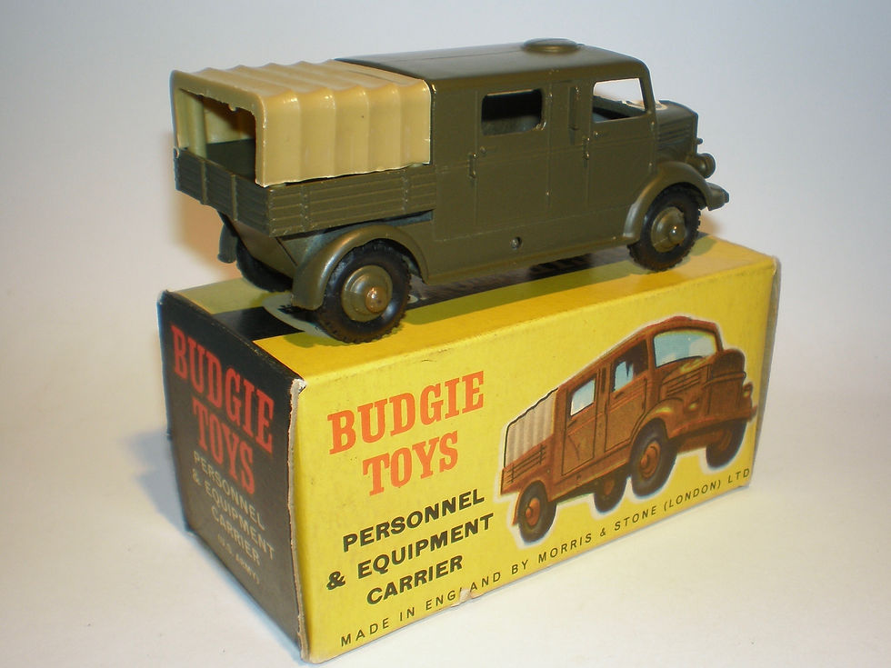 Budgie No.210 US Army Carrier