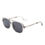 Thumbnail: Candorae - Retro Square Brow-Bar Fashion Aviator Style Vintage Sunglasses