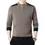 Thumbnail: 1/4 Zip Knit Men's Sweater