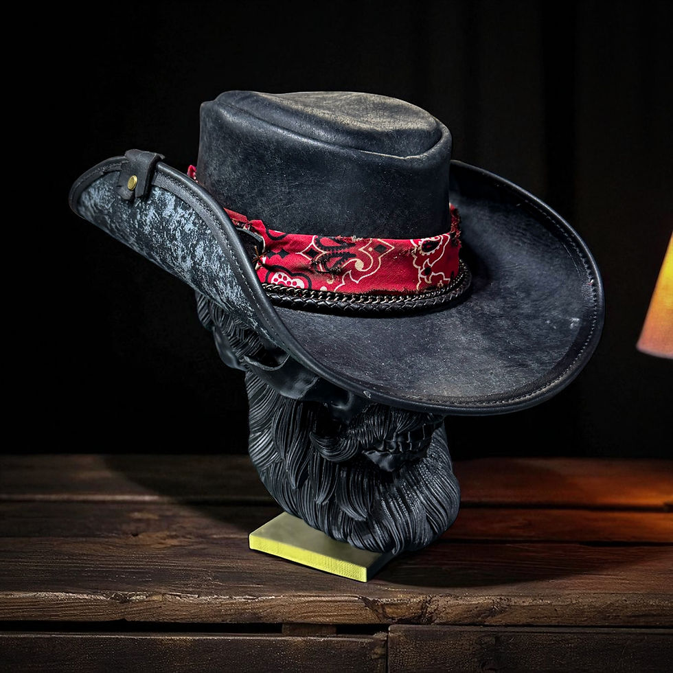 Thumbnail: Custom Bounty Hat