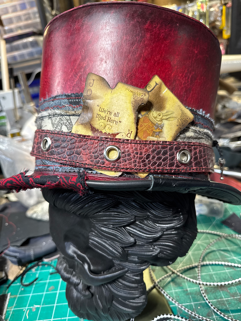 Thumbnail: Custom Built Top Hat