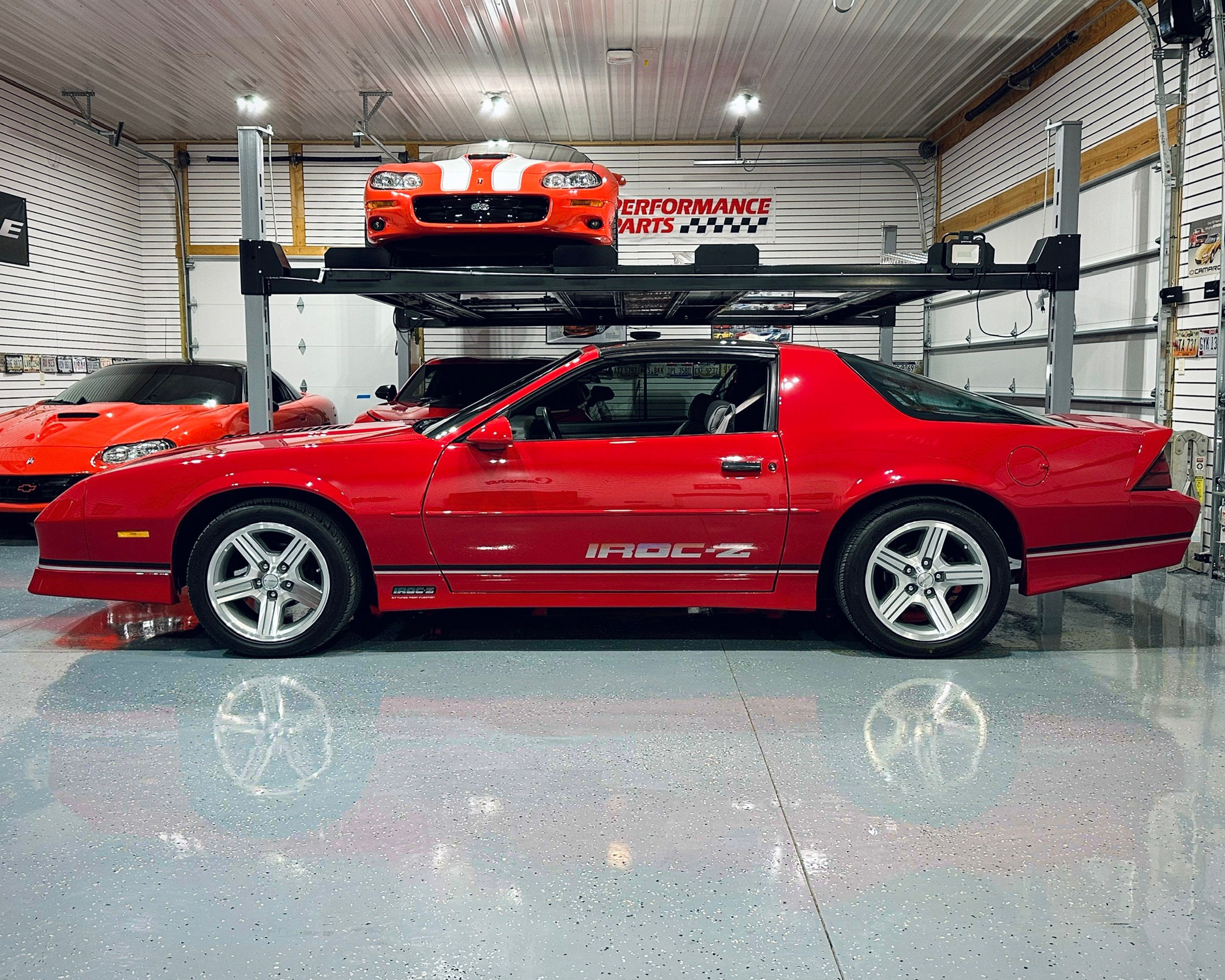 1988 Chevrolet Camaro Iroc Z