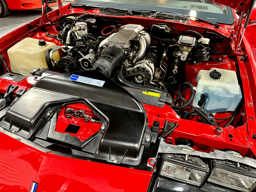 Thumbnail: 1992 Chevrolet Camaro Z28